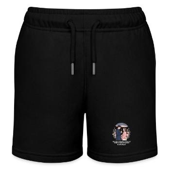 Koreanisches Drama K-Drama Liebhaber Kdrama - Kinder Organic Joggingshorts Mini Bolter von Stanley/Stella - Schwarz - Vorne