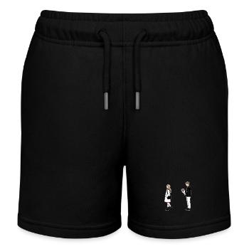 Koreanisches Drama K-Drama Liebhaber Kdrama - Kinder Organic Joggingshorts Mini Bolter von Stanley/Stella - Schwarz - Vorne