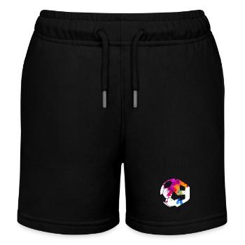 NR. 9 FUßBALLER NUMMER 9 FUßBALL 9. GEBURTSTAG - Kinder Organic Joggingshorts Mini Bolter von Stanley/Stella - Schwarz - Vorne
