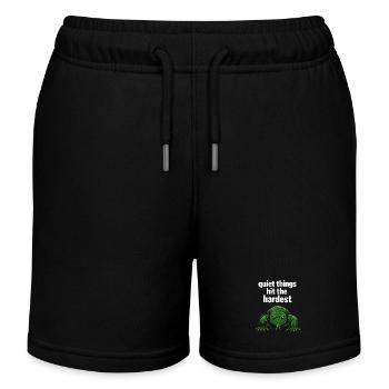Amant du dragon de Komodo - Short de jogging enfant bio Stanley/Stella - noir - Devant