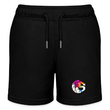 NO. 5 BASKETBALL NUMBER 5 BASKETBALL 5TH BIRTHDAY - Kids Organic Sweat Shorts by Stanley/Stella - black - Front