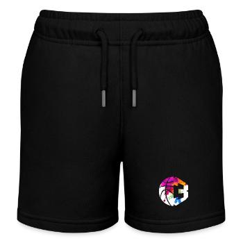NR. 3 BASKETBALL NUMMER 3 BASKETBALL 3. GEBURTSTAG - Kinder Organic Joggingshorts Mini Bolter von Stanley/Stella - Schwarz - Vorne