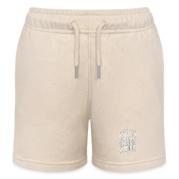 Paramedic Instructor I Explain It EMS Educator - Kinder Organic Joggingshorts Mini Bolter von Stanley/Stella - Natur - Vorne