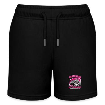 UTV Off Road Girl Woman 4 Wheeler Side by side - Kinder Organic Joggingshorts Mini Bolter von Stanley/Stella - Schwarz - Vorne
