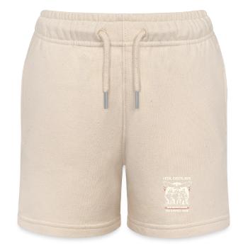 Lech, tschechische Rus-Slawische Herkunftslegende - Kinder Organic Joggingshorts Mini Bolter von Stanley/Stella - Natur - Vorne