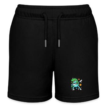 Geology Archaeology - Kids Organic Sweat Shorts by Stanley/Stella - black - Front