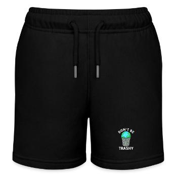 Geology Archaeology - Kids Organic Sweat Shorts by Stanley/Stella - black - Front