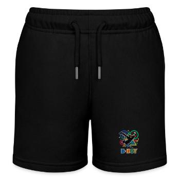 Breakdance B-Boy Hip Hop Streetdance Style - Short de jogging enfant bio Stanley/Stella - noir - Devant