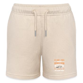 Taube Taubenzüchter Brieftaubensport Taubenverein - Kinder Organic Joggingshorts Mini Bolter von Stanley/Stella - Natur - Vorne