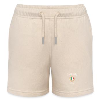italien_luxury_lohrbeerkranz_-_italien_luxury_l - Kinder Organic Joggingshorts Mini Bolter von Stanley/Stella - Natur - Vorne