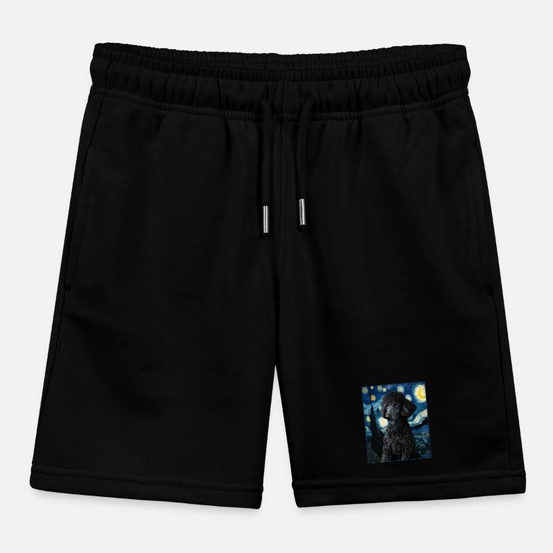 Poodle Kids Organic Sweat Shorts by Stanley/Stella