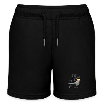 Anatomie de la calopsitte - Short de jogging enfant bio Stanley/Stella - noir - Devant