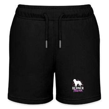 Berner Sennenhund - Kinder Organic Joggingshorts Mini Bolter von Stanley/Stella - Schwarz - Vorne
