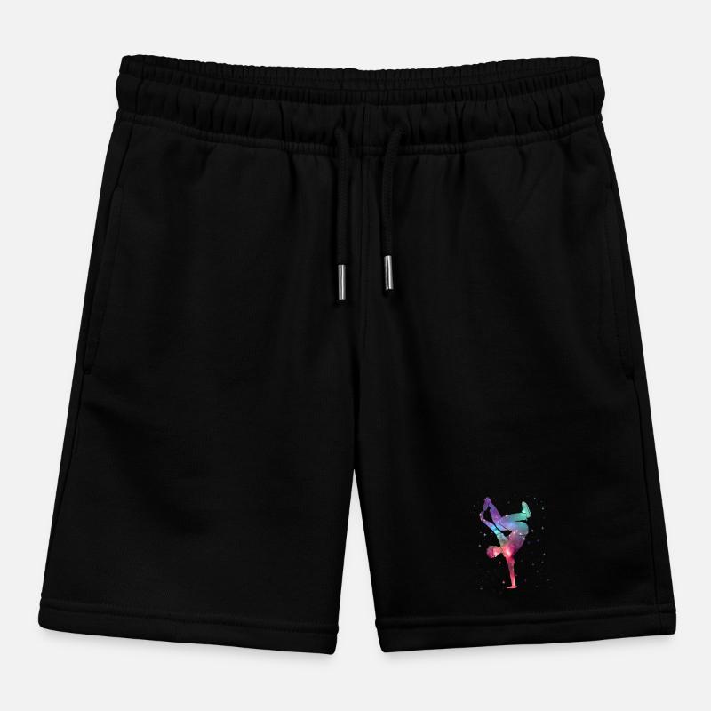 Breakdance Breakdancer Breakdance Breakdance Spatial Short de jogging enfant bio Stanley/Stella