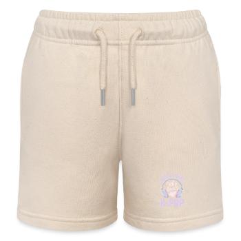 K Pop - Kinder Organic Joggingshorts Mini Bolter von Stanley/Stella - Natur - Vorne