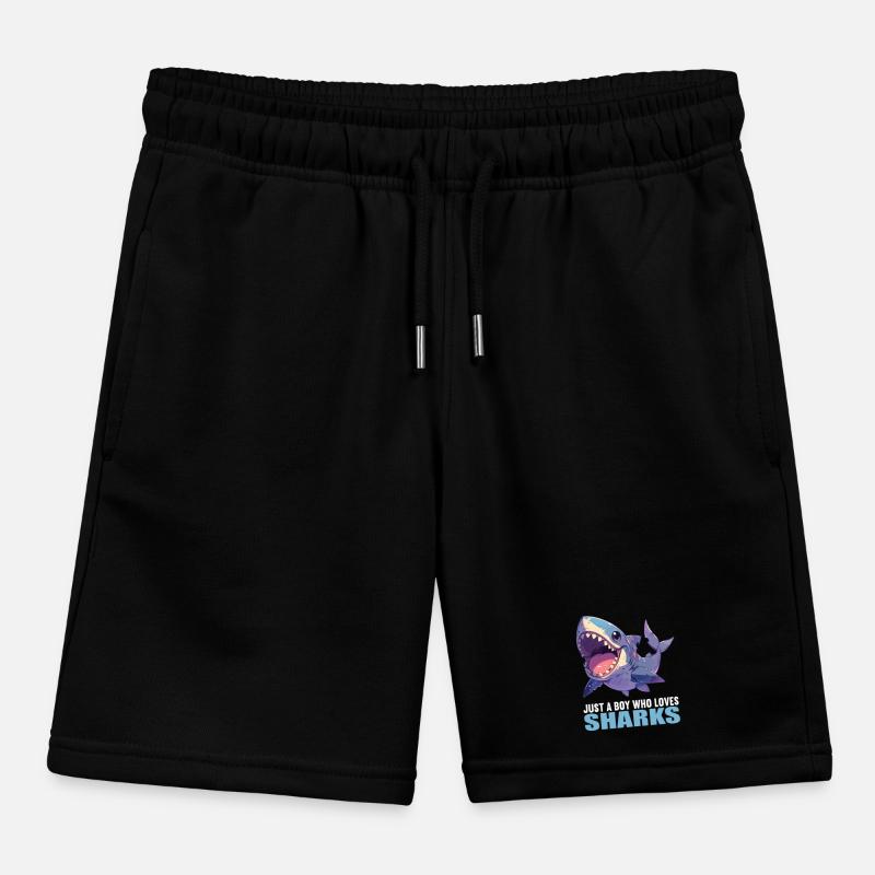 Requins Requin Short de jogging enfant bio Stanley/Stella
