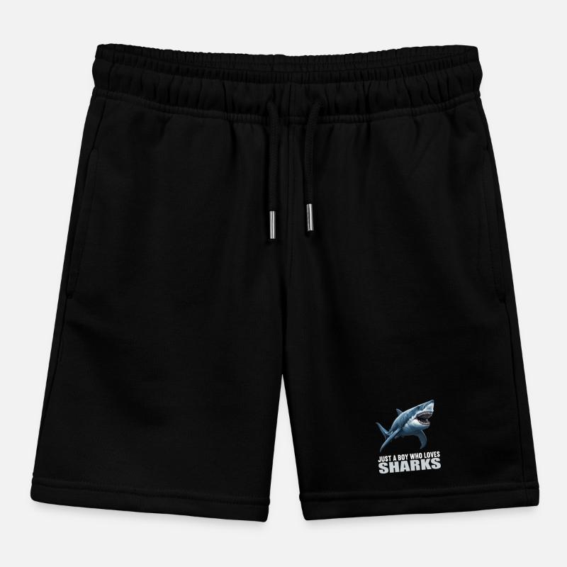 Requins Requin Short de jogging enfant bio Stanley/Stella