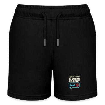 Compétition de natation Cadeau de l’équipe de natation des mères natation - Short de jogging enfant bio Stanley/Stella - noir - Devant