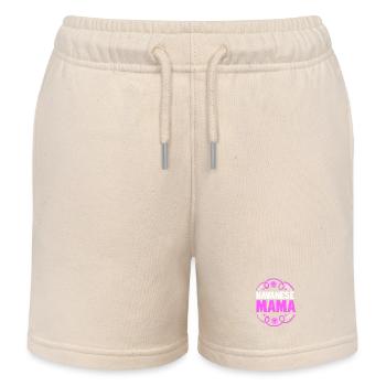 Havaneser - Kinder Organic Joggingshorts Mini Bolter von Stanley/Stella - Natur - Vorne