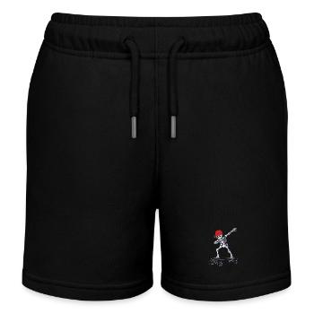 Longboard Longboarder Longboarding - Short de jogging enfant bio Stanley/Stella - noir - Devant