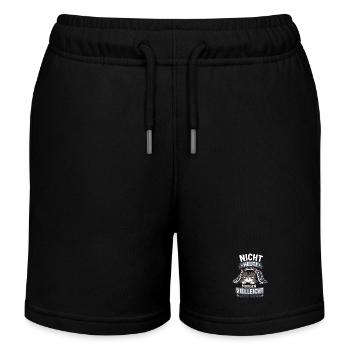 Heute Vielleicht Auch Nicht Lustige Katze - Kinder Organic Joggingshorts Mini Bolter von Stanley/Stella - Schwarz - Vorne