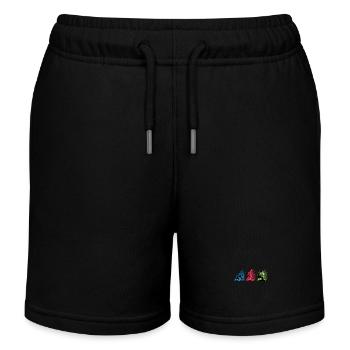 Programmeurs – Développeurs de programmation et informaticiens - Short de jogging enfant bio Stanley/Stella - noir - Devant