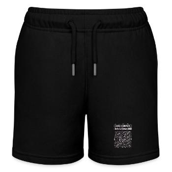 Level 4 Complete Hallo 5 Klasse 2026 - Kinder Organic Joggingshorts Mini Bolter von Stanley/Stella - Schwarz - Vorne