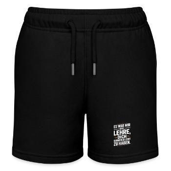 Lehre Dich Kennenzulernen Ex Freund Trennung Ex - Kinder Organic Joggingshorts Mini Bolter von Stanley/Stella - Schwarz - Vorne
