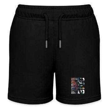 WELTRAUM 14 JAHRE 2012 ASTRONAUT 14. GEBURTSTAG - Kinder Organic Joggingshorts Mini Bolter von Stanley/Stella - Schwarz - Vorne