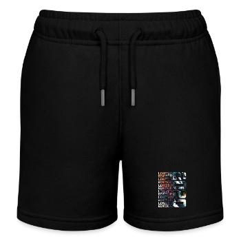 SPACE 6 ANS 2020 6E ANNIVERSAIRE DE ASTRONAUTE - Short de jogging enfant bio Stanley/Stella - noir - Devant