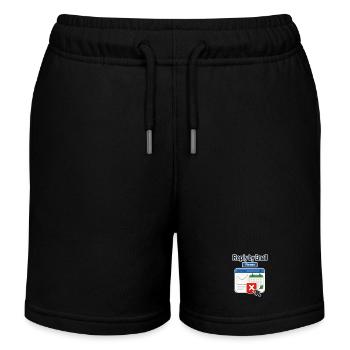 Arbeitsplatzhumor Antwort per E-Mail Bitte, Kalender De - Kinder Organic Joggingshorts Mini Bolter von Stanley/Stella - Schwarz - Vorne