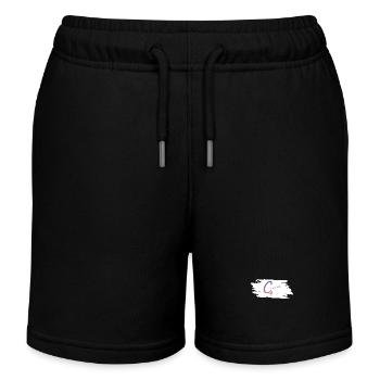 Climbing Klettern Bouldern - Kinder Organic Joggingshorts Mini Bolter von Stanley/Stella - Schwarz - Vorne