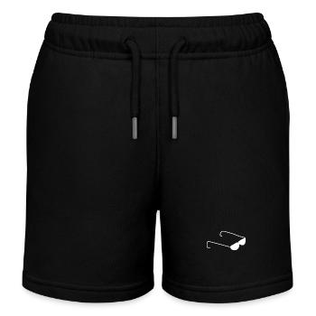 Lunettes Icon Vêtements Lunettes de soleil - Short de jogging enfant bio Stanley/Stella - noir - Devant