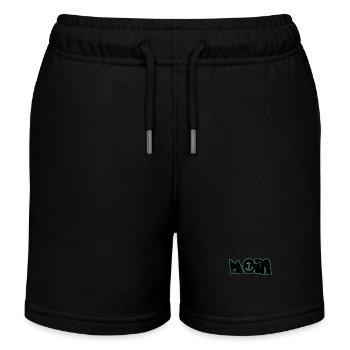 Moin - Kinder Organic Joggingshorts Mini Bolter von Stanley/Stella - Schwarz - Vorne