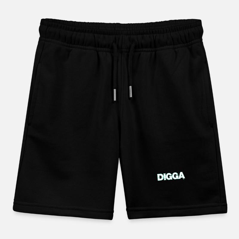 Digga Kinder Organic Joggingshorts Mini Bolter von Stanley/Stella
