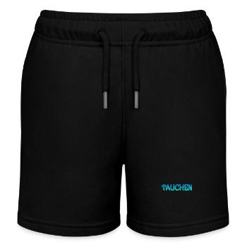 Tauchen - Kinder Organic Joggingshorts Mini Bolter von Stanley/Stella - Schwarz - Vorne
