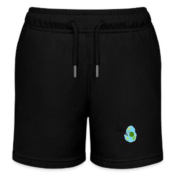 Handy - Kinder Organic Joggingshorts Mini Bolter von Stanley/Stella - Schwarz - Vorne
