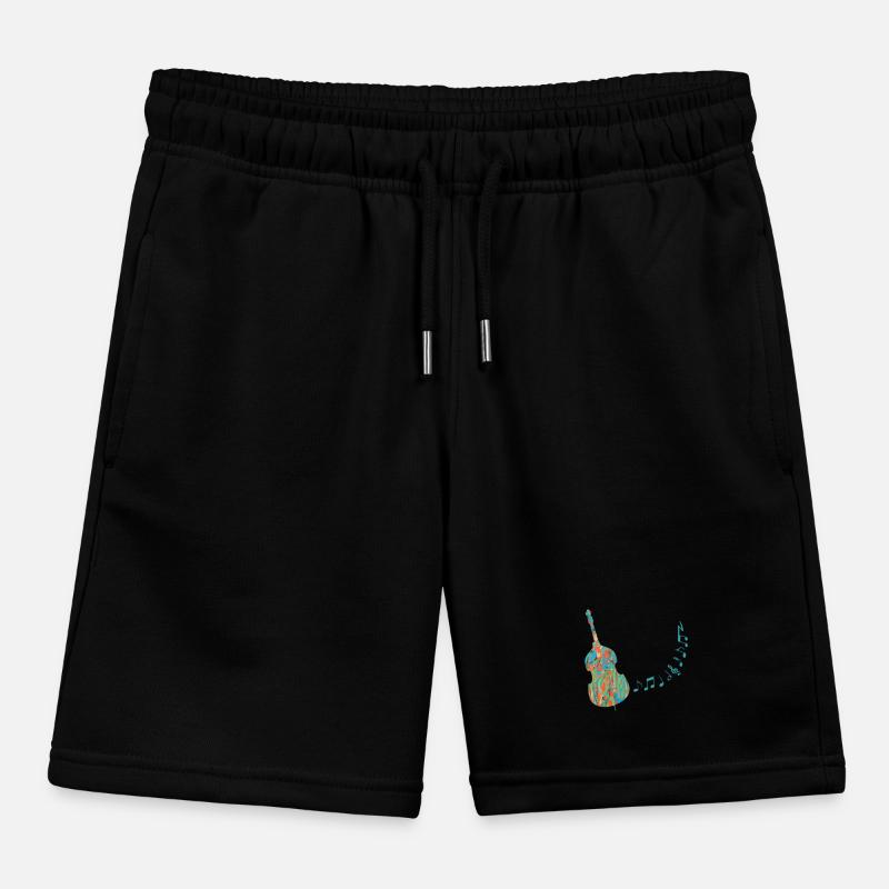 kontrabass e 4 Kinder Organic Joggingshorts Mini Bolter von Stanley/Stella