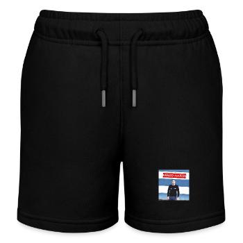 VII - ARMED NATION 2020 Logo - Kinder Organic Joggingshorts Mini Bolter von Stanley/Stella - Schwarz - Vorne