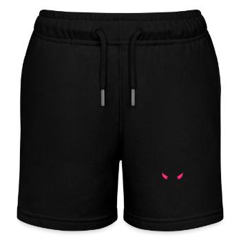cornes diable - Short de jogging enfant bio Stanley/Stella - noir - Devant
