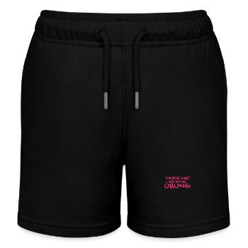 Physiotherapie Physiotherapeut Arbeit Geschenk - Kinder Organic Joggingshorts Mini Bolter von Stanley/Stella - Schwarz - Vorne