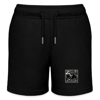 Affiche BMX | Boutique d'affiches BMX | Acheter des affiches BMX - Short de jogging enfant bio Stanley/Stella - noir - Devant