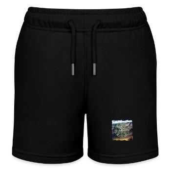 kanaloa e 219 hawaï - Short de jogging enfant bio Stanley/Stella - noir - Devant