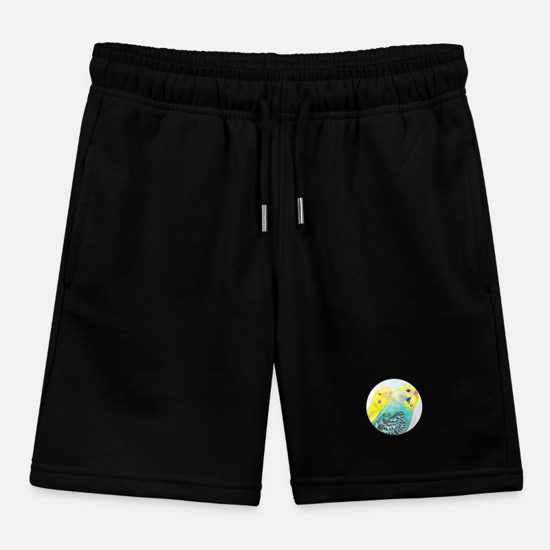Perruches Short de jogging enfant bio Stanley/Stella