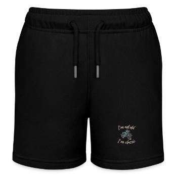 Je ne suis pas vieux je suis un classique de moto - Short de jogging enfant bio Stanley/Stella - noir - Devant