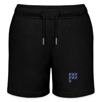 34 Geburtstag Strichliste - 34 Jahre alt - Kinder Organic Joggingshorts Mini Bolter von Stanley/Stella - Schwarz - Vorne