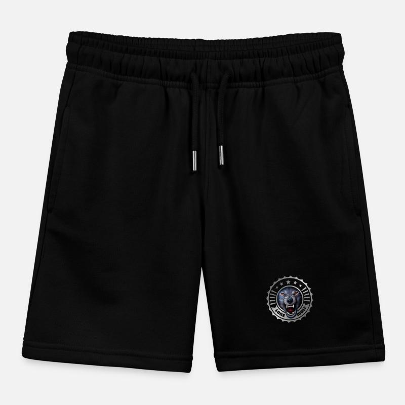 Wolf Kinder Organic Joggingshorts Mini Bolter von Stanley/Stella
