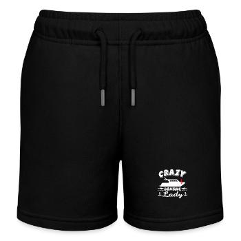 Bateau - Short de jogging enfant bio Stanley/Stella - noir - Devant