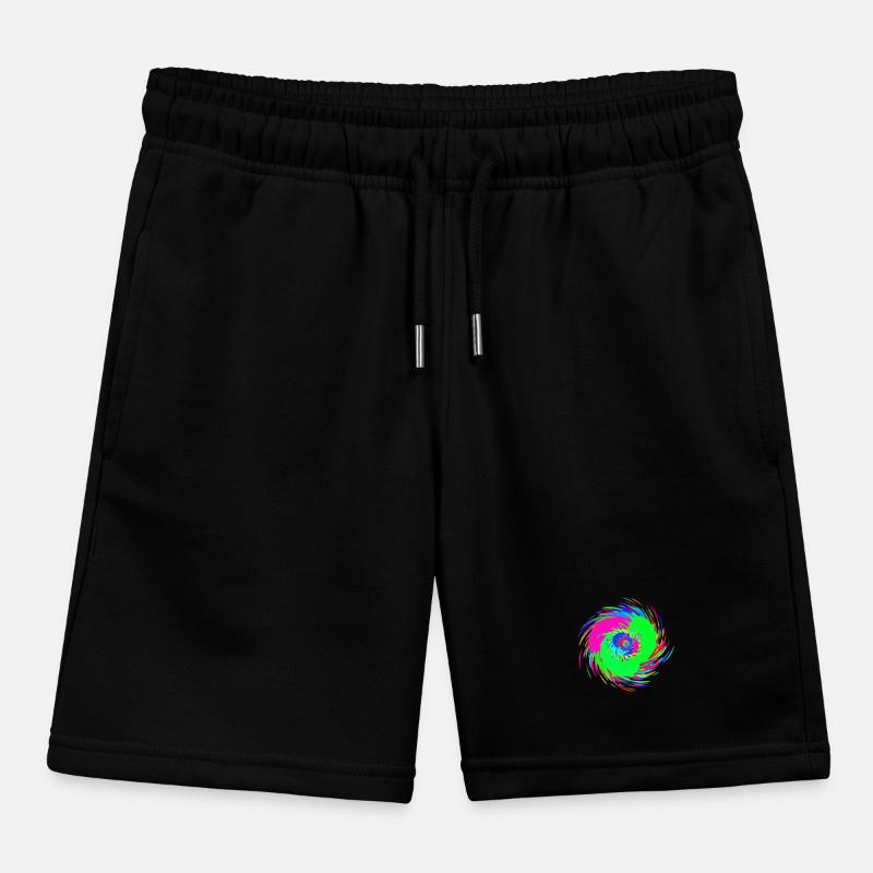 Éclaboussure de couleur 2 Short de jogging enfant bio Stanley/Stella