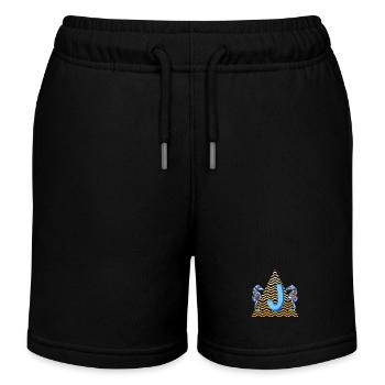 Hippocampe E 262 J - Short de jogging enfant bio Stanley/Stella - noir - Devant